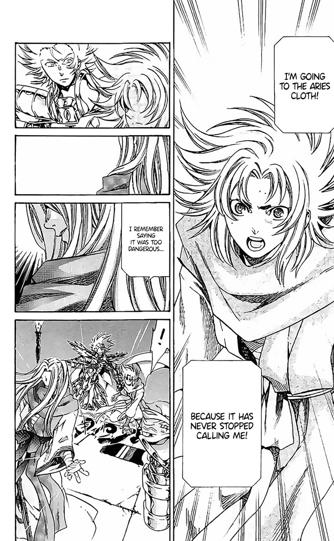 Saint Seiya - The Lost Canvas - Meiou Shinwa Gaiden Chapter 13.75 page 25 - Vol.13 Chapter 75: Dreams of Aries