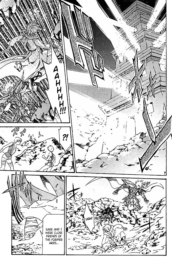 Saint Seiya - The Lost Canvas - Meiou Shinwa Gaiden Chapter 13.75 page 26 - Vol.13 Chapter 75: Dreams of Aries