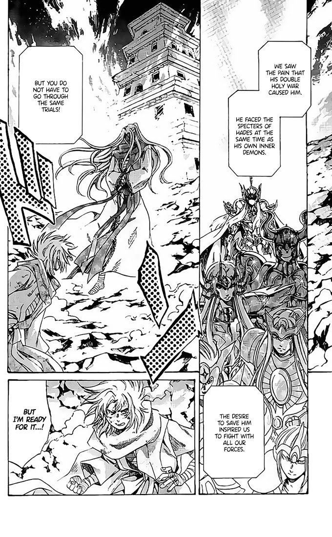 Saint Seiya - The Lost Canvas - Meiou Shinwa Gaiden Chapter 13.75 page 27 - Vol.13 Chapter 75: Dreams of Aries
