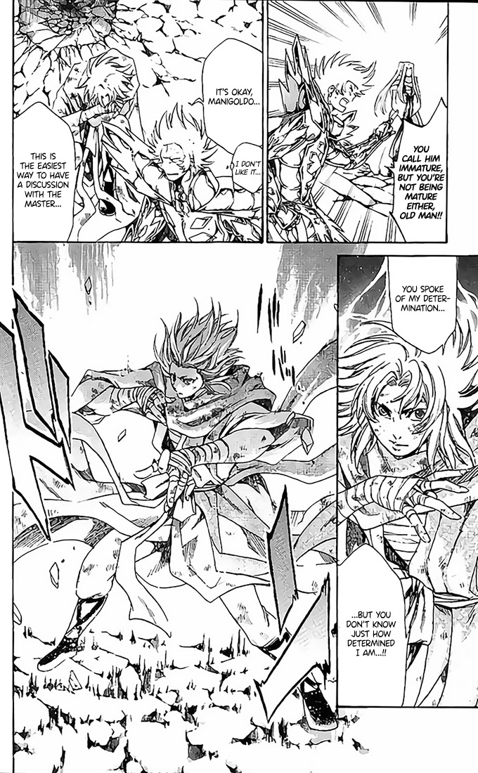 Saint Seiya - The Lost Canvas - Meiou Shinwa Gaiden Chapter 13.75 page 29 - Vol.13 Chapter 75: Dreams of Aries