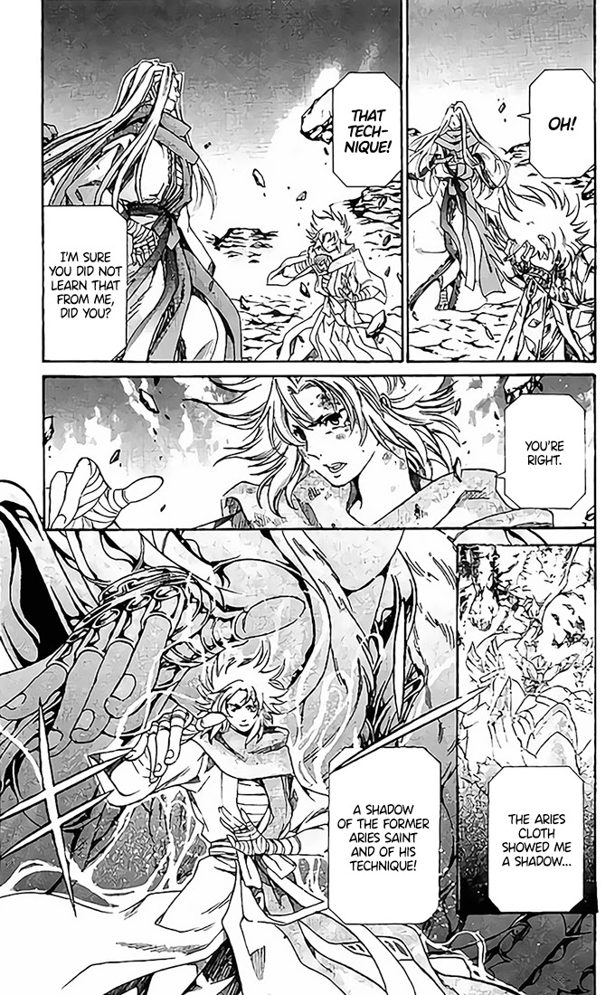 Saint Seiya - The Lost Canvas - Meiou Shinwa Gaiden Chapter 13.75 page 30 - Vol.13 Chapter 75: Dreams of Aries