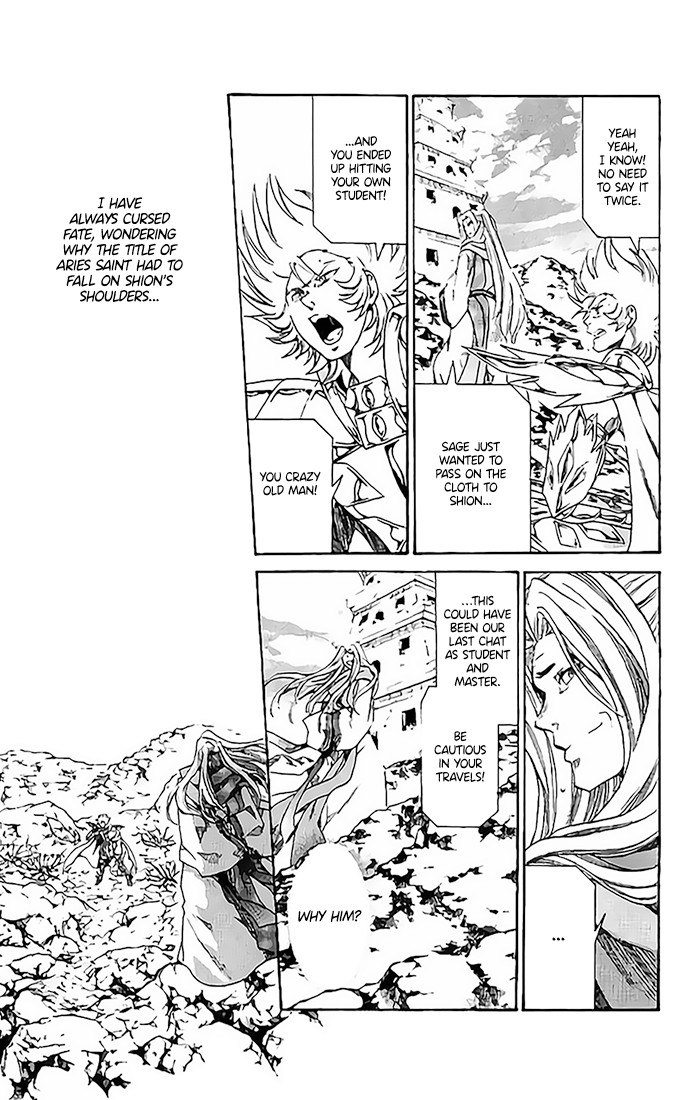 Saint Seiya - The Lost Canvas - Meiou Shinwa Gaiden Chapter 13.75 page 37 - Vol.13 Chapter 75: Dreams of Aries