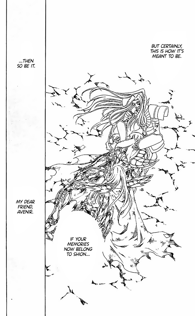 Saint Seiya - The Lost Canvas - Meiou Shinwa Gaiden Chapter 13.75 page 38 - Vol.13 Chapter 75: Dreams of Aries
