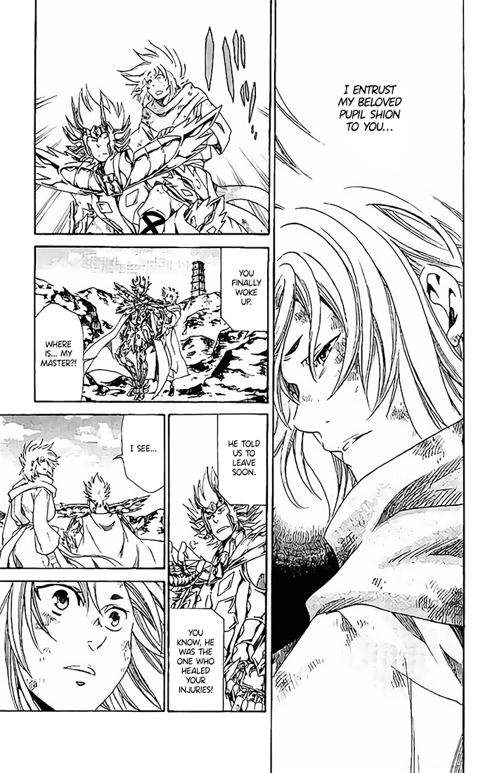 Saint Seiya - The Lost Canvas - Meiou Shinwa Gaiden Chapter 13.75 page 39 - Vol.13 Chapter 75: Dreams of Aries
