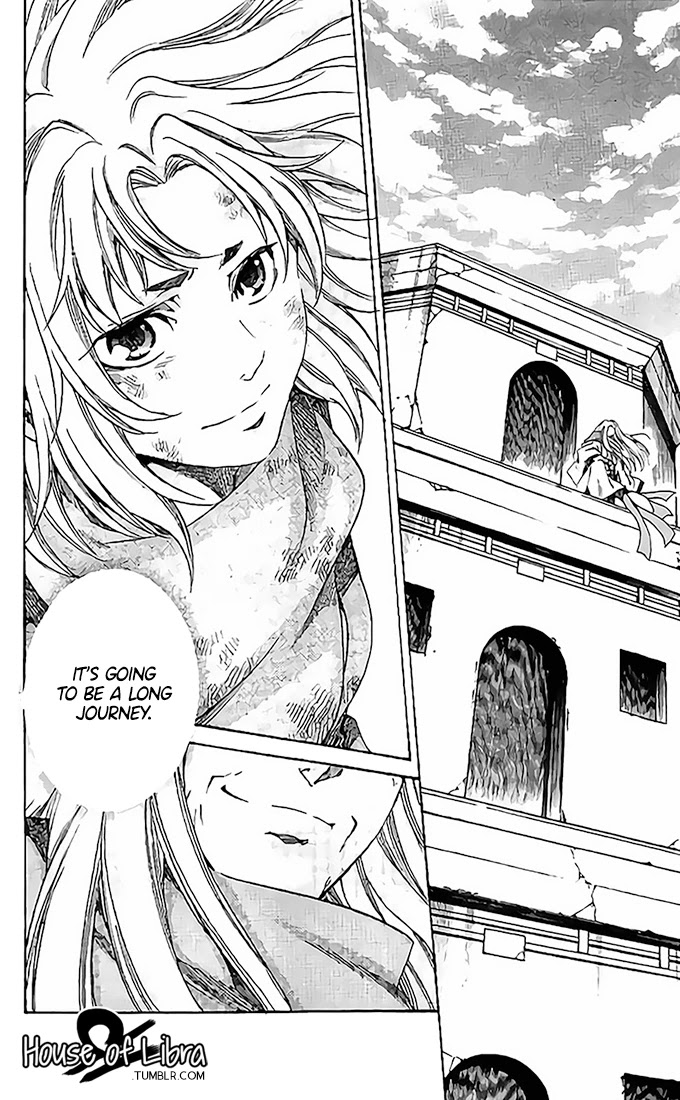Saint Seiya - The Lost Canvas - Meiou Shinwa Gaiden Chapter 13.75 page 40 - Vol.13 Chapter 75: Dreams of Aries