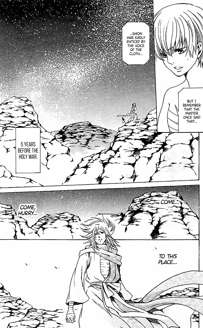 Saint Seiya - The Lost Canvas - Meiou Shinwa Gaiden Chapter 13.75 page 6 - Vol.13 Chapter 75: Dreams of Aries