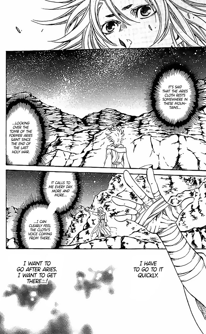 Saint Seiya - The Lost Canvas - Meiou Shinwa Gaiden Chapter 13.75 page 7 - Vol.13 Chapter 75: Dreams of Aries