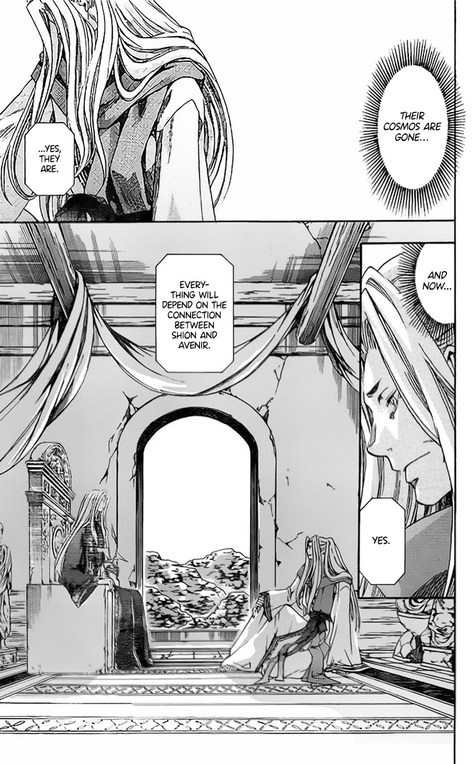 Saint Seiya - The Lost Canvas - Meiou Shinwa Gaiden Chapter 13.76 page 10 - Vol.13 Chapter 76: A timeless messenger