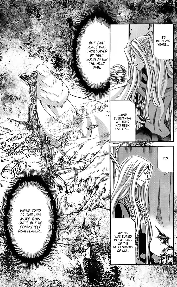 Saint Seiya - The Lost Canvas - Meiou Shinwa Gaiden Chapter 13.76 page 12 - Vol.13 Chapter 76: A timeless messenger
