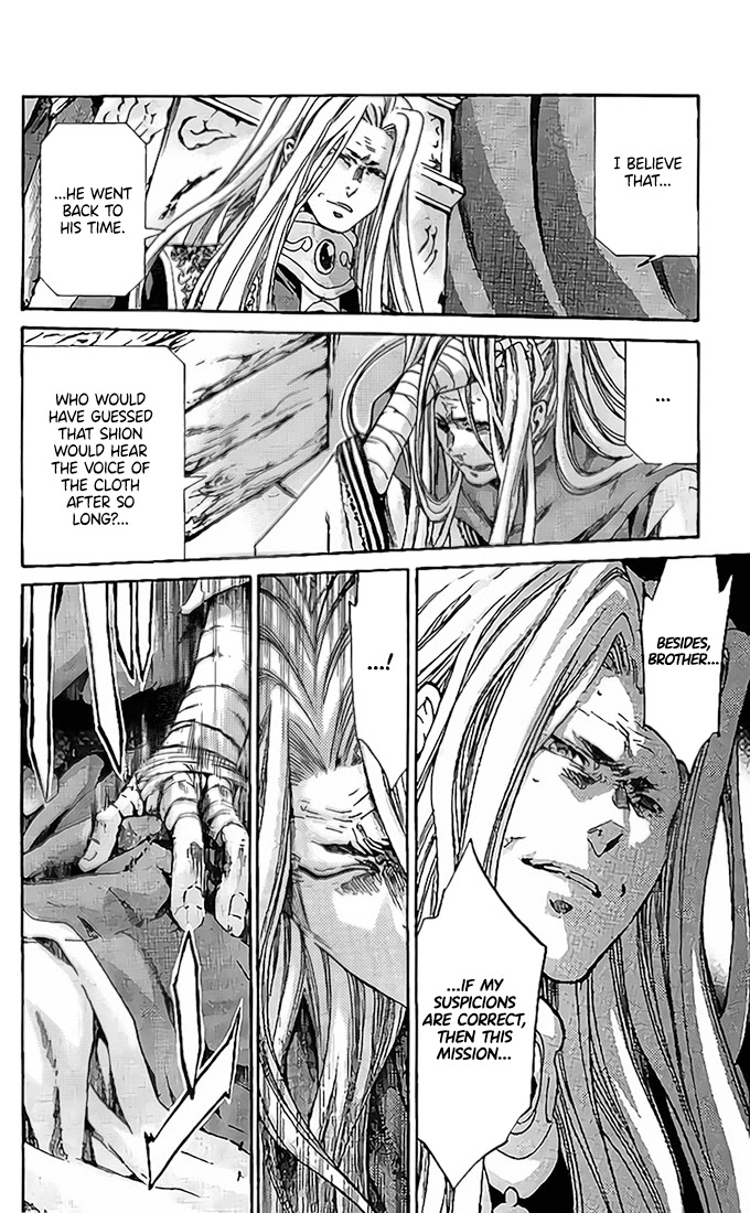 Saint Seiya - The Lost Canvas - Meiou Shinwa Gaiden Chapter 13.76 page 13 - Vol.13 Chapter 76: A timeless messenger