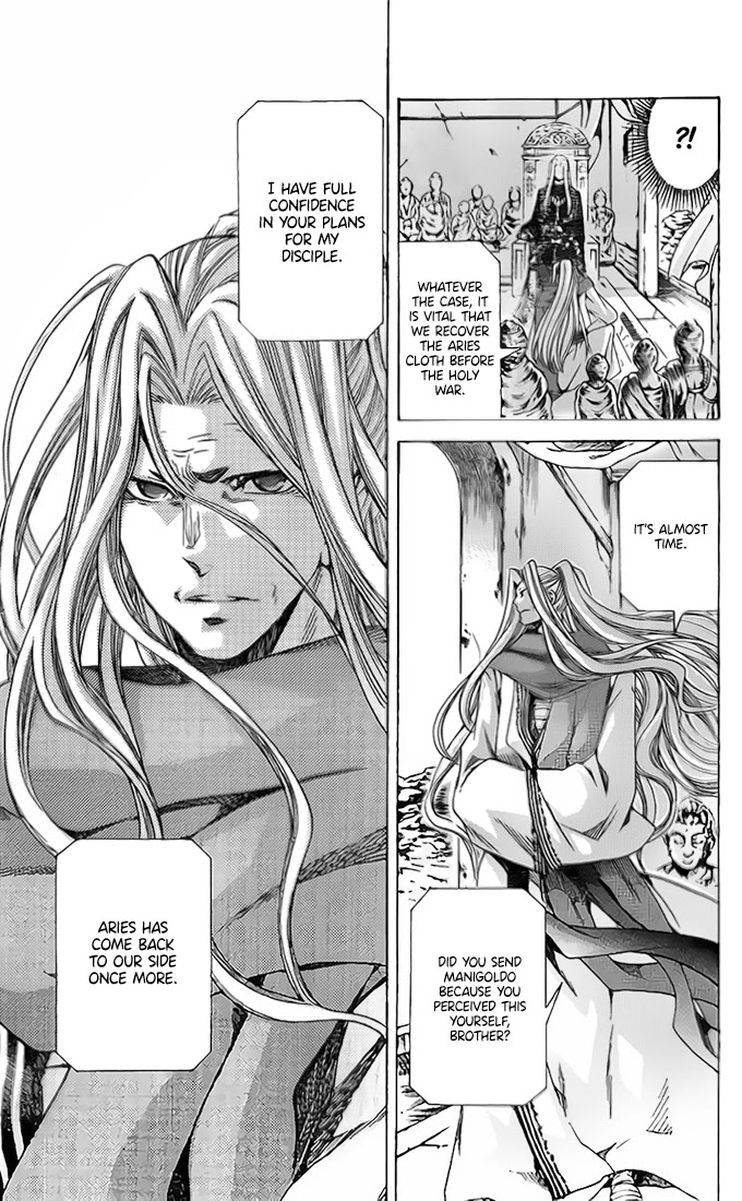 Saint Seiya - The Lost Canvas - Meiou Shinwa Gaiden Chapter 13.76 page 14 - Vol.13 Chapter 76: A timeless messenger