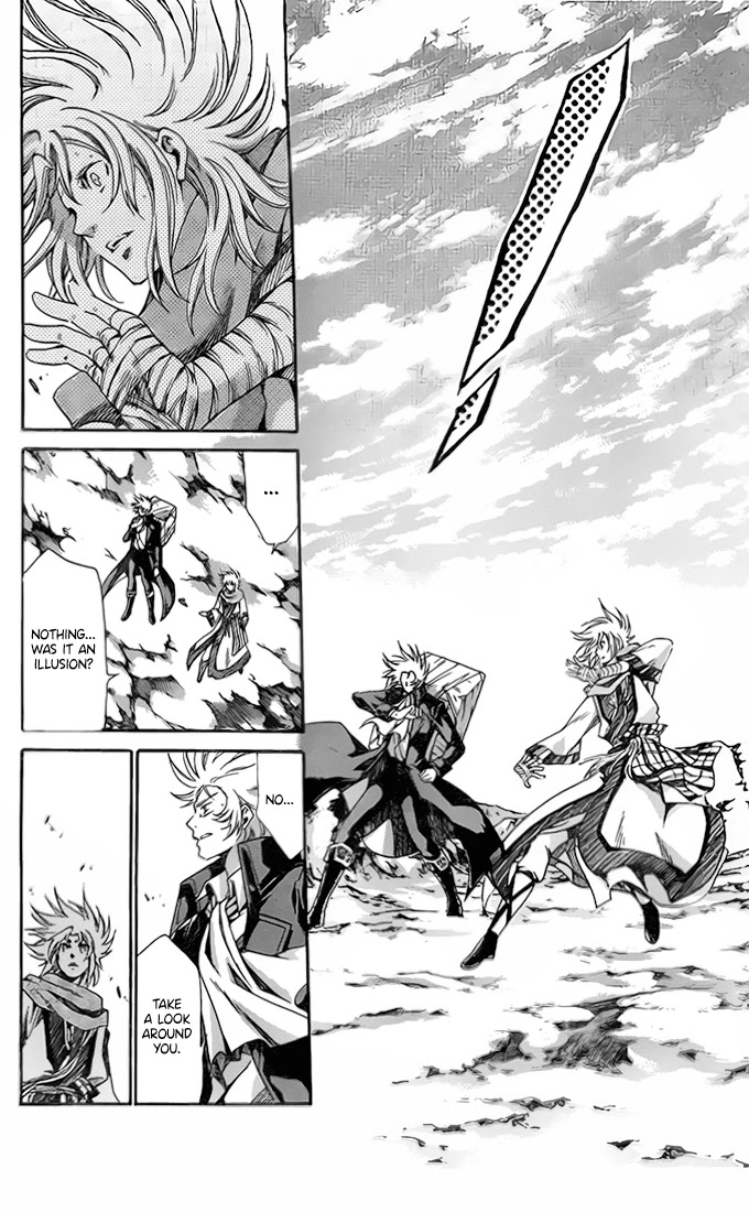 Saint Seiya - The Lost Canvas - Meiou Shinwa Gaiden Chapter 13.76 page 16 - Vol.13 Chapter 76: A timeless messenger