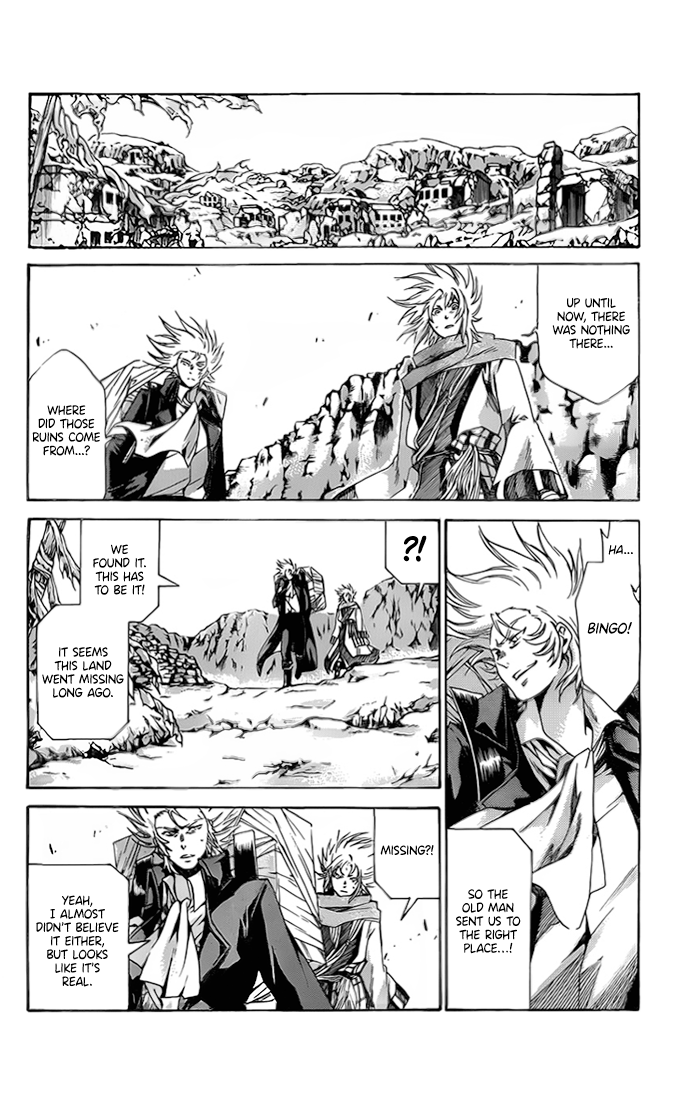 Saint Seiya - The Lost Canvas - Meiou Shinwa Gaiden Chapter 13.76 page 18 - Vol.13 Chapter 76: A timeless messenger