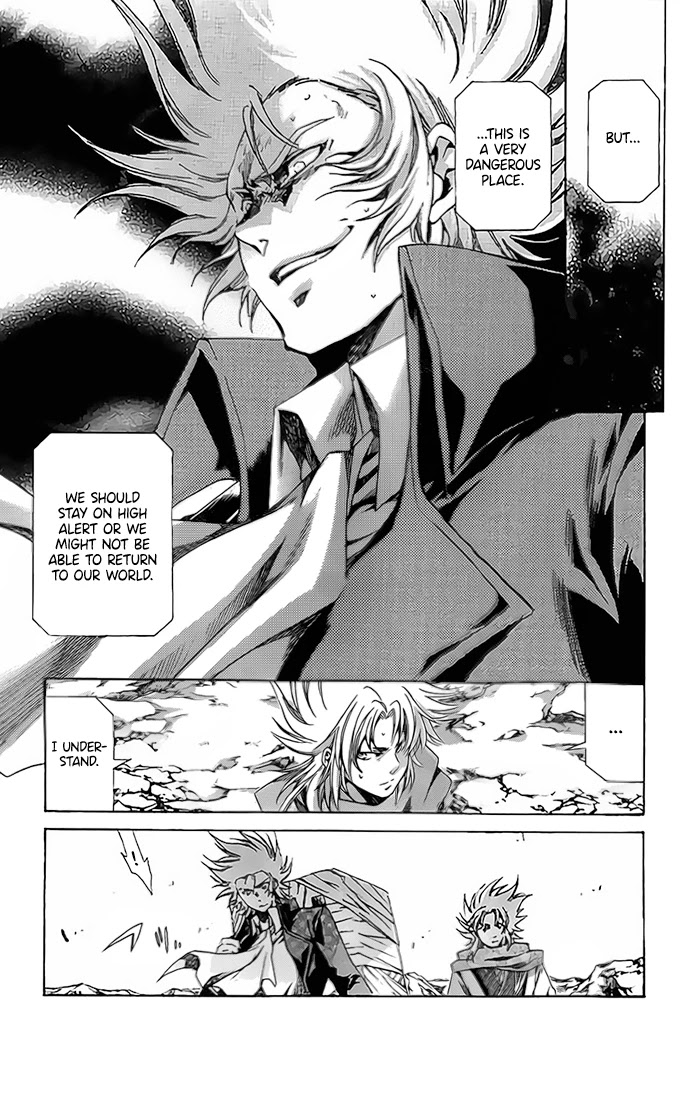 Saint Seiya - The Lost Canvas - Meiou Shinwa Gaiden Chapter 13.76 page 19 - Vol.13 Chapter 76: A timeless messenger