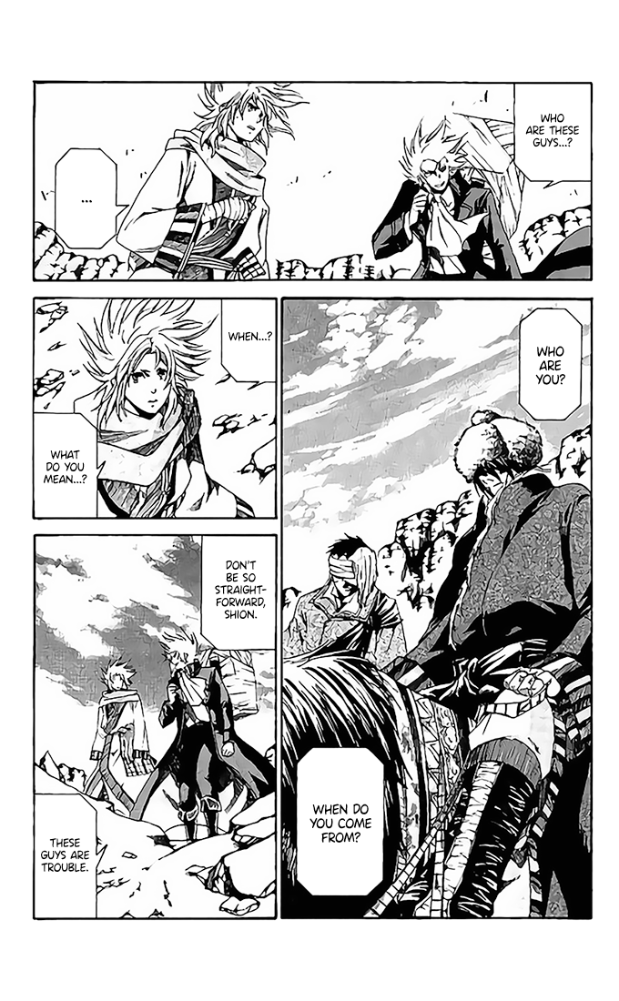 Saint Seiya - The Lost Canvas - Meiou Shinwa Gaiden Chapter 13.76 page 22 - Vol.13 Chapter 76: A timeless messenger