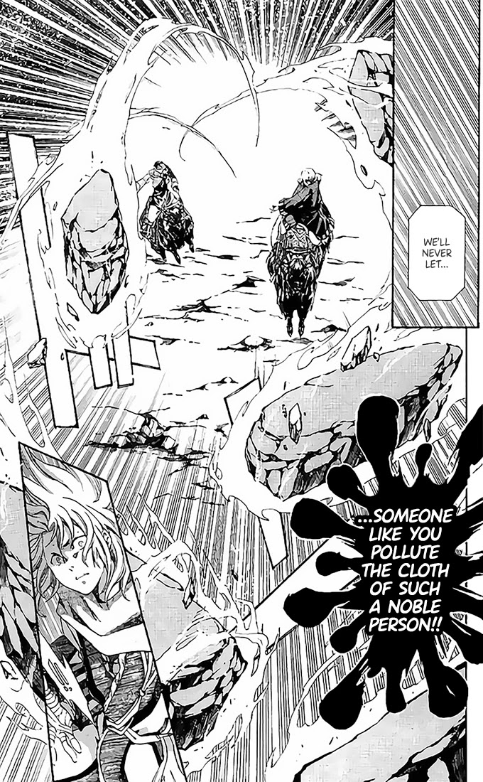 Saint Seiya - The Lost Canvas - Meiou Shinwa Gaiden Chapter 13.76 page 25 - Vol.13 Chapter 76: A timeless messenger