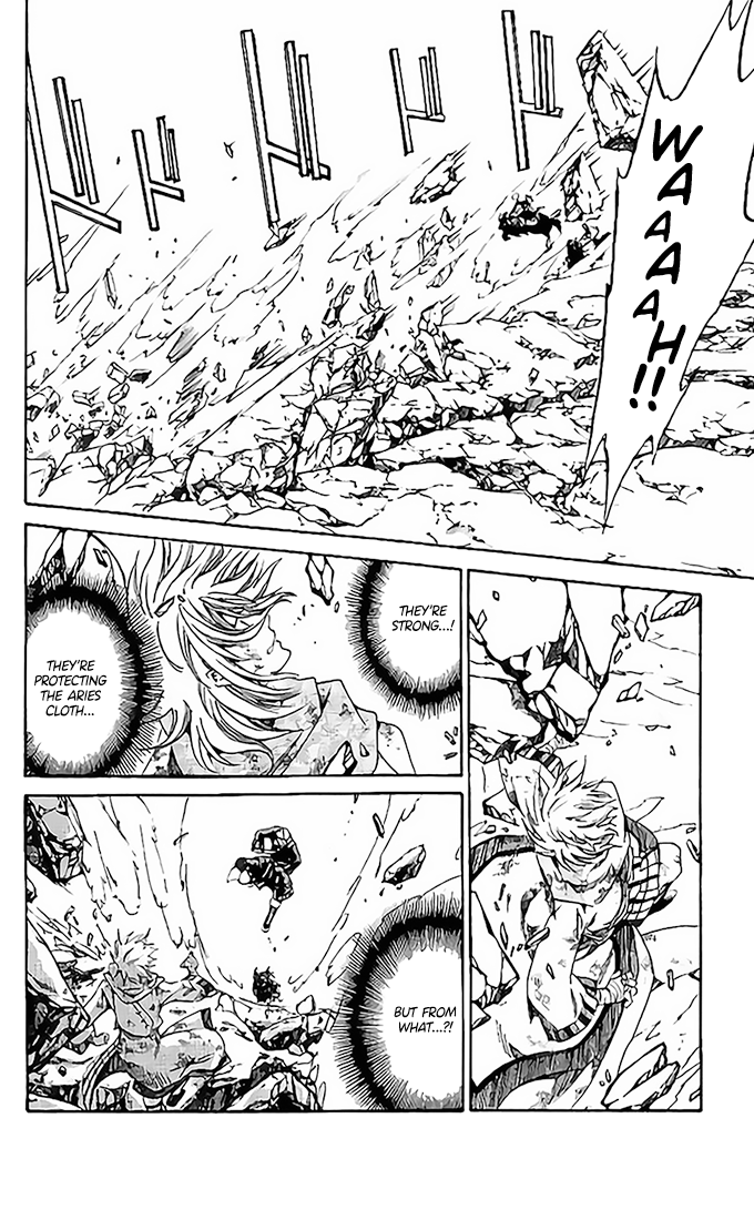 Saint Seiya - The Lost Canvas - Meiou Shinwa Gaiden Chapter 13.76 page 26 - Vol.13 Chapter 76: A timeless messenger
