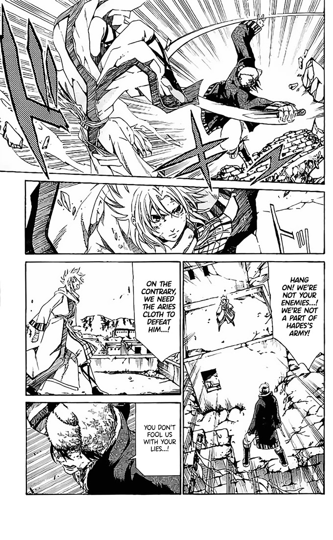 Saint Seiya - The Lost Canvas - Meiou Shinwa Gaiden Chapter 13.76 page 27 - Vol.13 Chapter 76: A timeless messenger