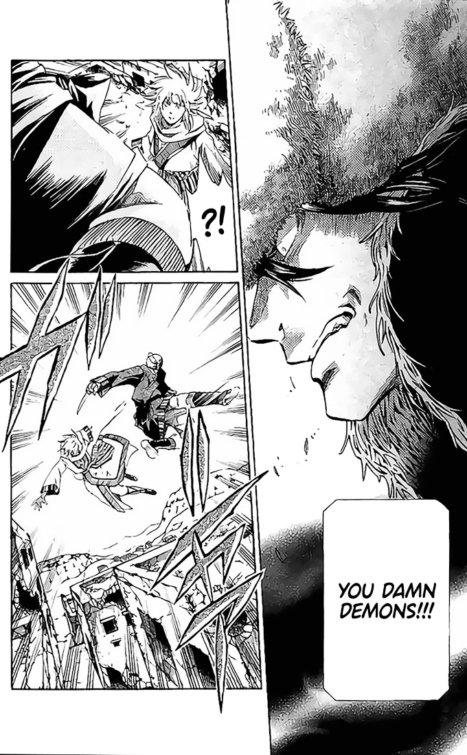 Saint Seiya - The Lost Canvas - Meiou Shinwa Gaiden Chapter 13.76 page 28 - Vol.13 Chapter 76: A timeless messenger