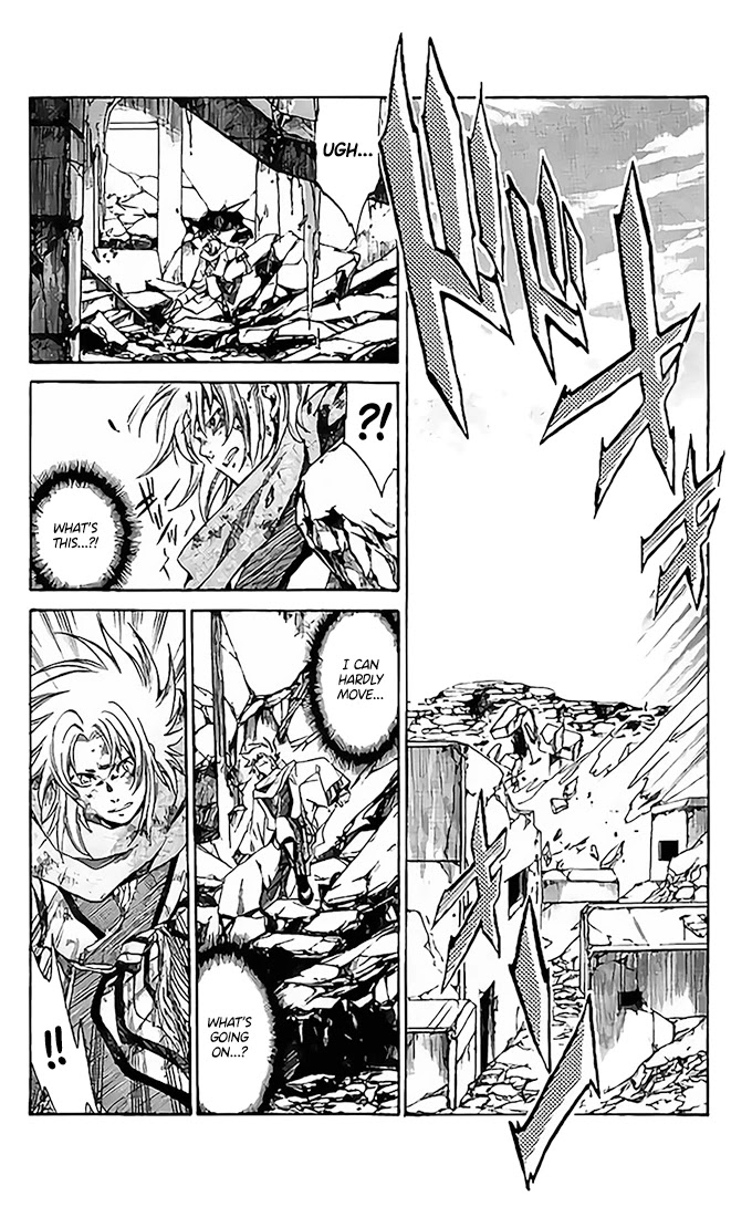 Saint Seiya - The Lost Canvas - Meiou Shinwa Gaiden Chapter 13.76 page 29 - Vol.13 Chapter 76: A timeless messenger
