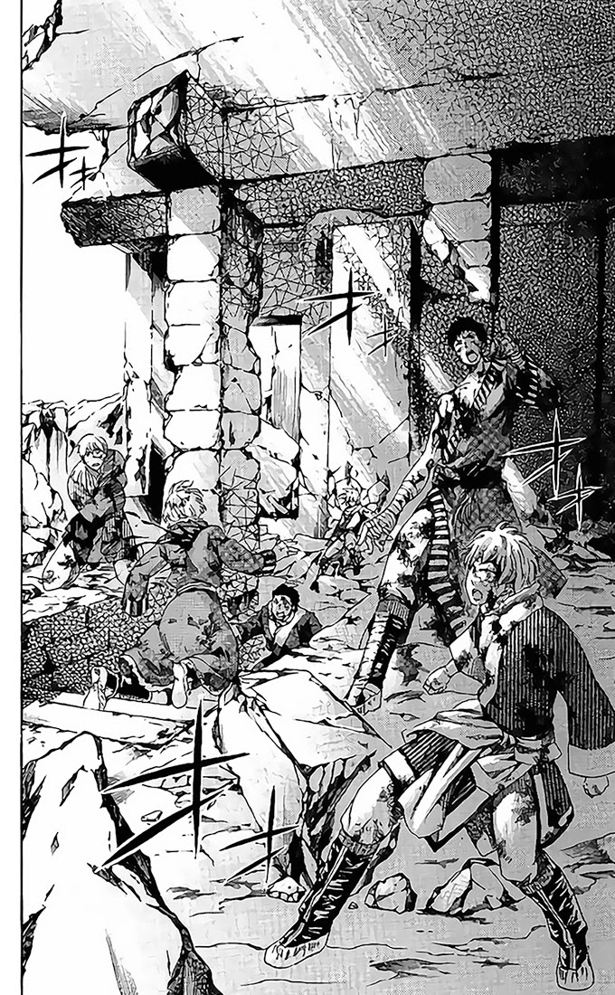 Saint Seiya - The Lost Canvas - Meiou Shinwa Gaiden Chapter 13.76 page 30 - Vol.13 Chapter 76: A timeless messenger
