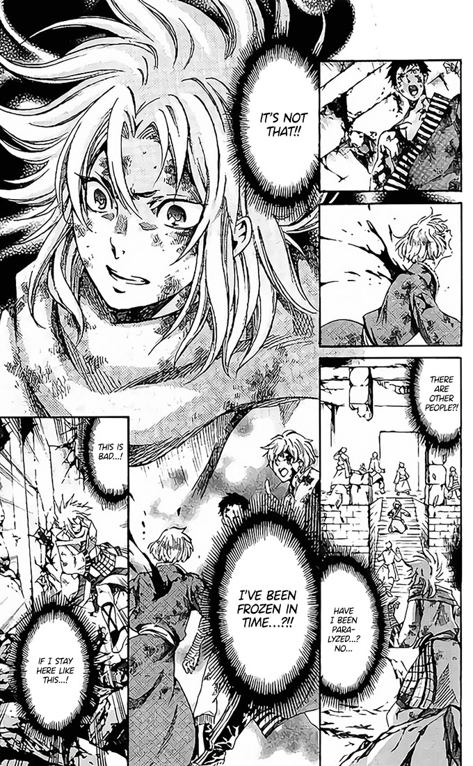 Saint Seiya - The Lost Canvas - Meiou Shinwa Gaiden Chapter 13.76 page 31 - Vol.13 Chapter 76: A timeless messenger