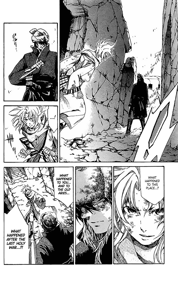 Saint Seiya - The Lost Canvas - Meiou Shinwa Gaiden Chapter 13.76 page 32 - Vol.13 Chapter 76: A timeless messenger