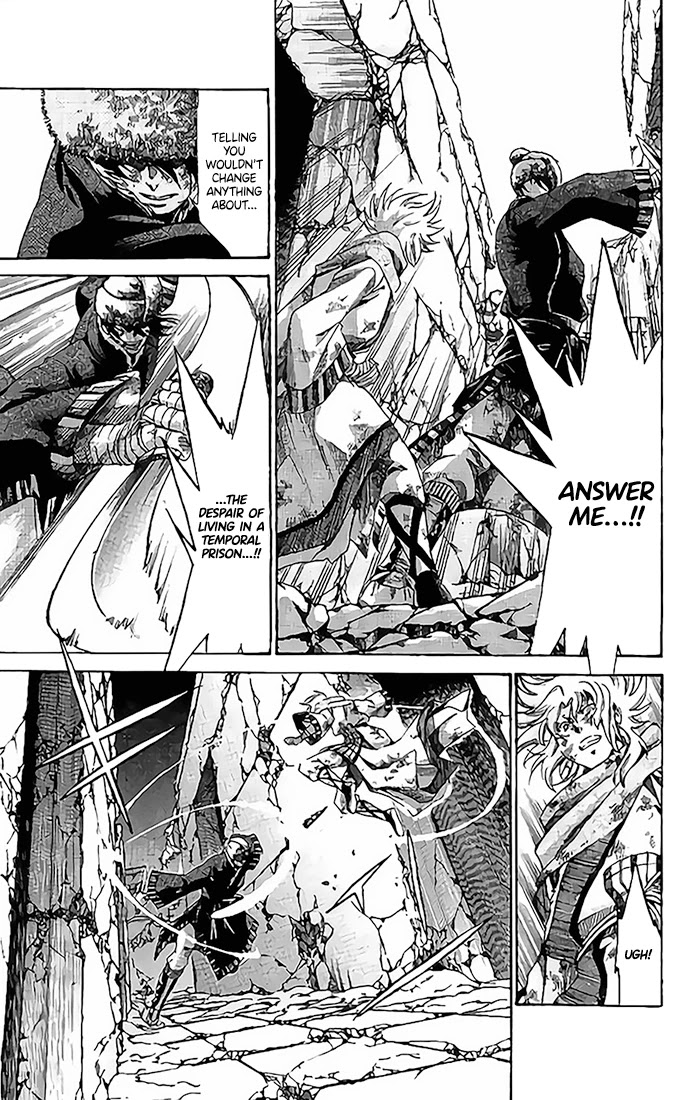 Saint Seiya - The Lost Canvas - Meiou Shinwa Gaiden Chapter 13.76 page 33 - Vol.13 Chapter 76: A timeless messenger