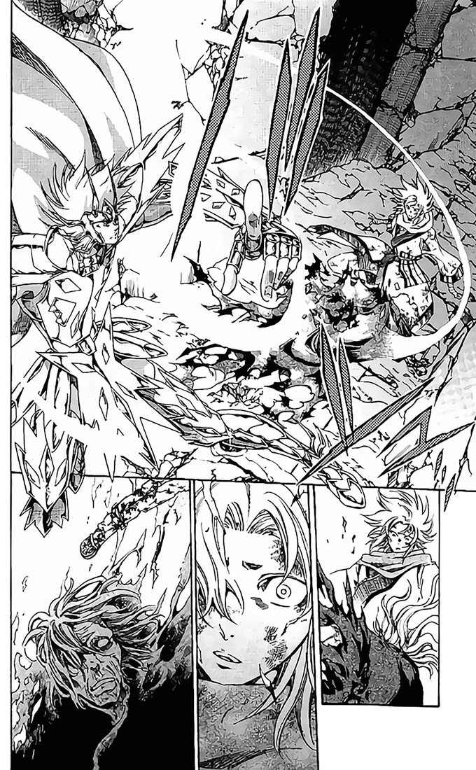 Saint Seiya - The Lost Canvas - Meiou Shinwa Gaiden Chapter 13.76 page 34 - Vol.13 Chapter 76: A timeless messenger
