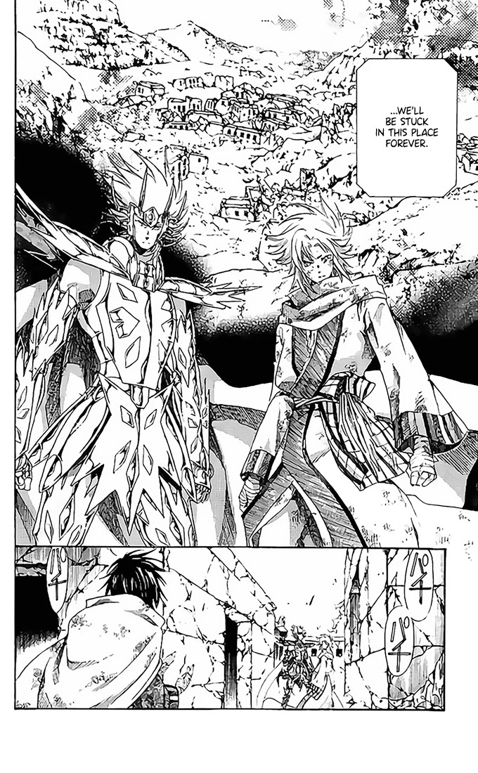 Saint Seiya - The Lost Canvas - Meiou Shinwa Gaiden Chapter 13.76 page 36 - Vol.13 Chapter 76: A timeless messenger