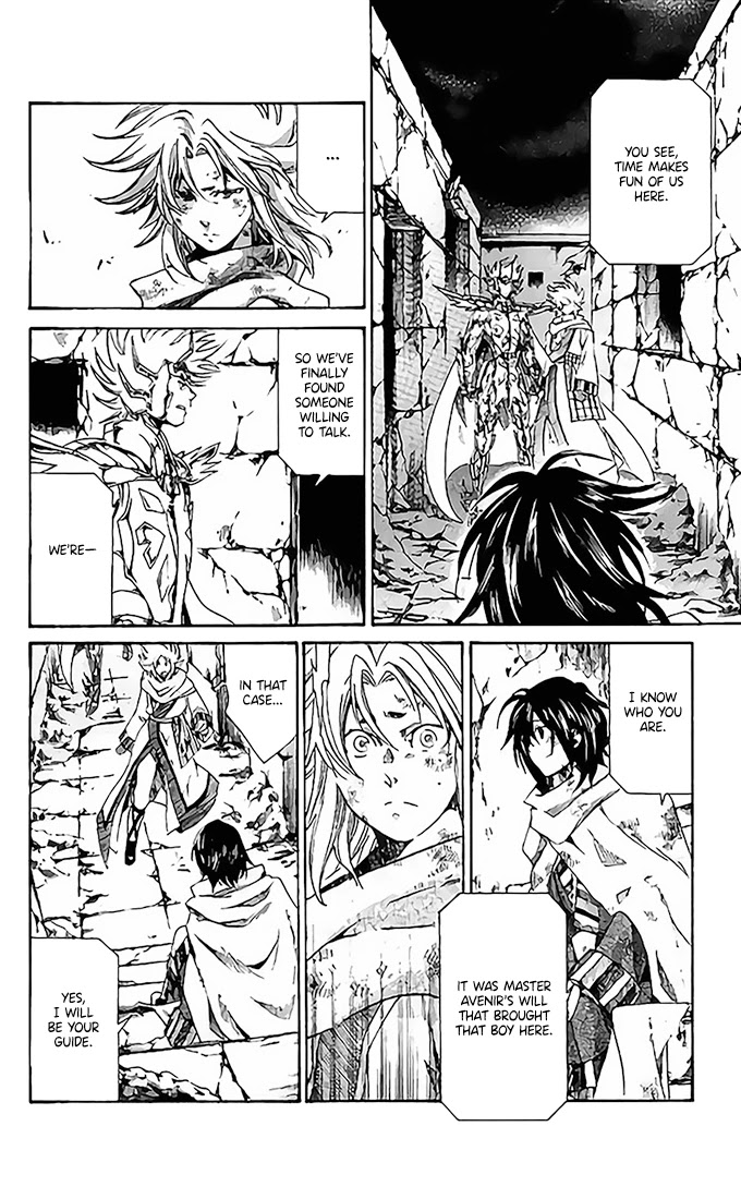 Saint Seiya - The Lost Canvas - Meiou Shinwa Gaiden Chapter 13.76 page 38 - Vol.13 Chapter 76: A timeless messenger