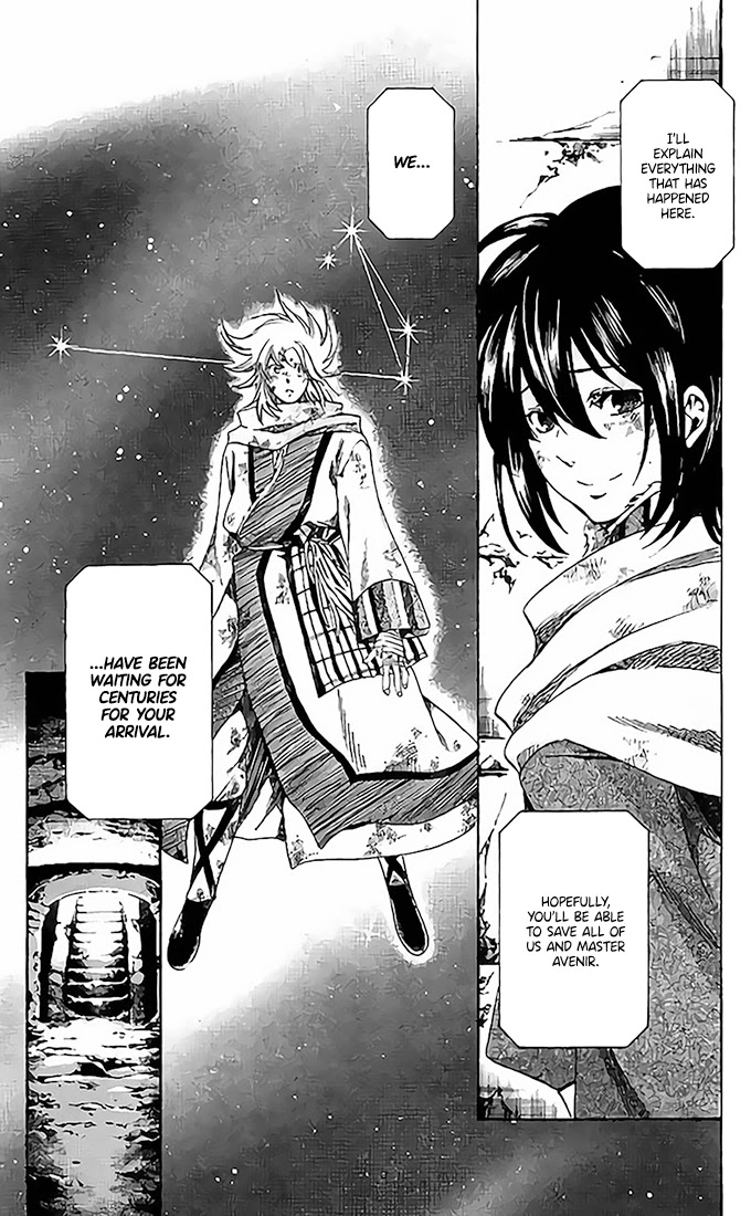 Saint Seiya - The Lost Canvas - Meiou Shinwa Gaiden Chapter 13.76 page 39 - Vol.13 Chapter 76: A timeless messenger