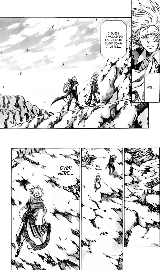 Saint Seiya - The Lost Canvas - Meiou Shinwa Gaiden Chapter 13.76 page 4 - Vol.13 Chapter 76: A timeless messenger