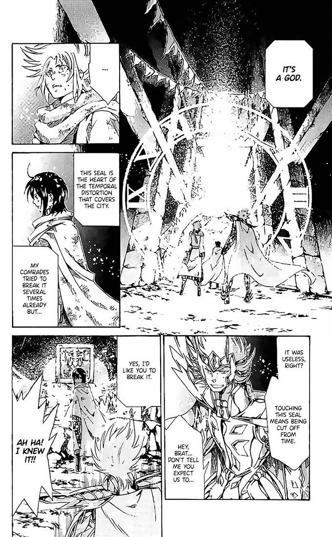Saint Seiya - The Lost Canvas - Meiou Shinwa Gaiden Chapter 13.76 page 41 - Vol.13 Chapter 76: A timeless messenger