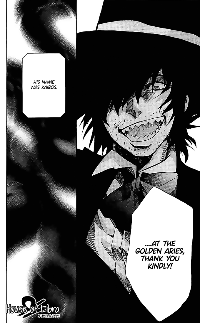 Saint Seiya - The Lost Canvas - Meiou Shinwa Gaiden Chapter 13.76 page 43 - Vol.13 Chapter 76: A timeless messenger