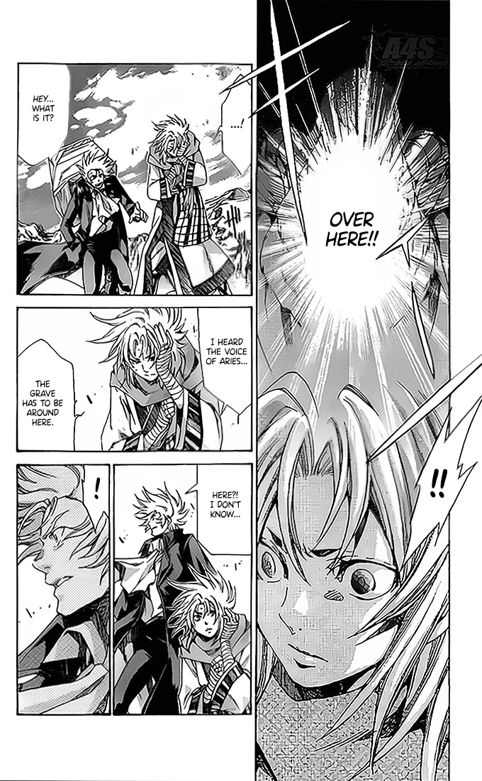 Saint Seiya - The Lost Canvas - Meiou Shinwa Gaiden Chapter 13.76 page 5 - Vol.13 Chapter 76: A timeless messenger