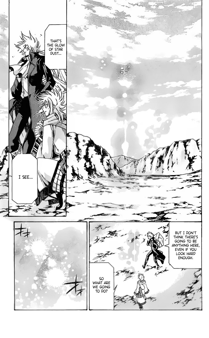 Saint Seiya - The Lost Canvas - Meiou Shinwa Gaiden Chapter 13.76 page 6 - Vol.13 Chapter 76: A timeless messenger