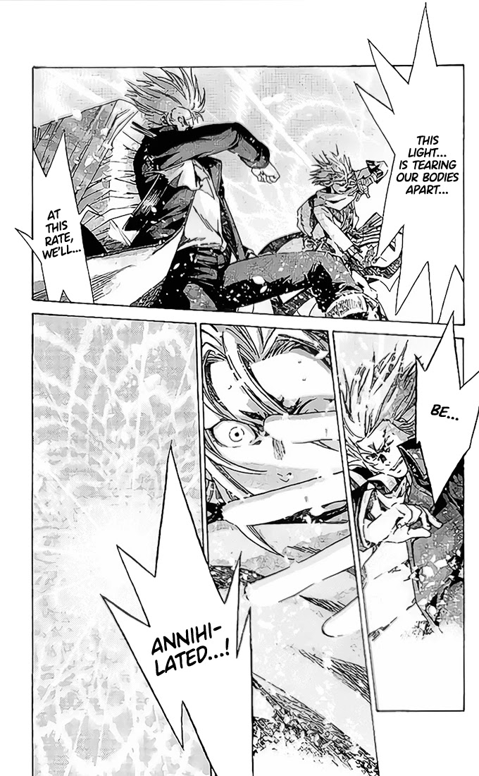 Saint Seiya - The Lost Canvas - Meiou Shinwa Gaiden Chapter 13.76 page 8 - Vol.13 Chapter 76: A timeless messenger