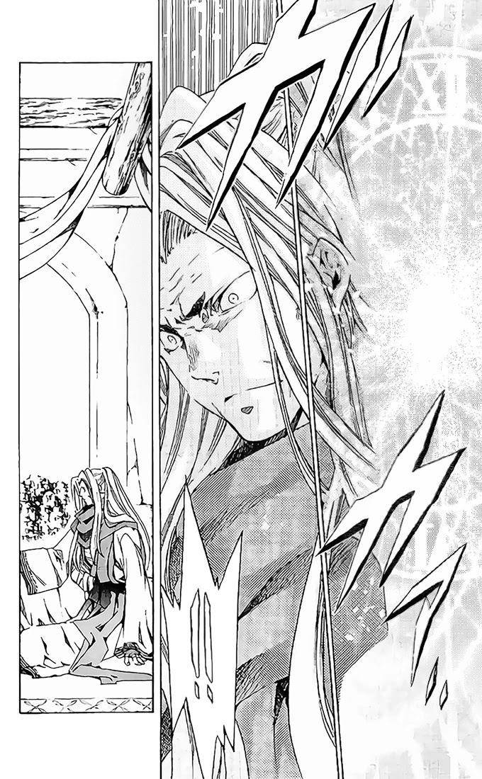 Saint Seiya - The Lost Canvas - Meiou Shinwa Gaiden Chapter 13.76 page 9 - Vol.13 Chapter 76: A timeless messenger