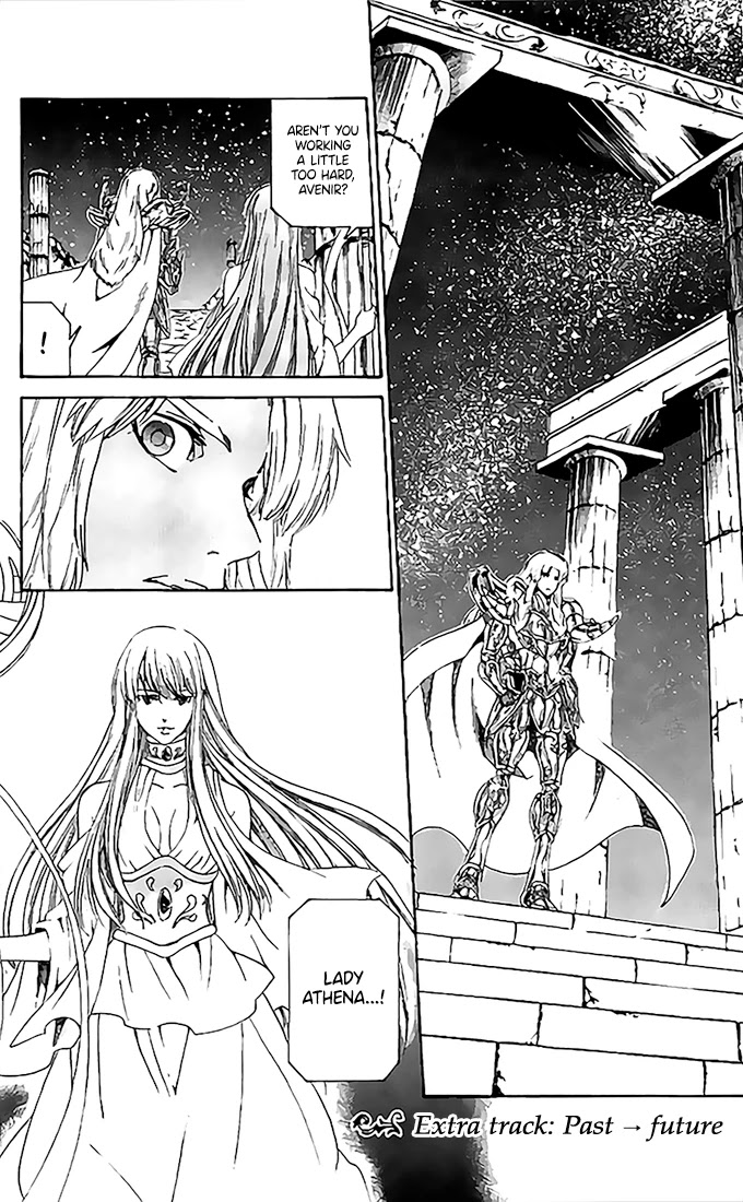 Saint Seiya - The Lost Canvas - Meiou Shinwa Gaiden Chapter 13.78-9 page 1 - Vol.13 Chapter 78.9: Past → future