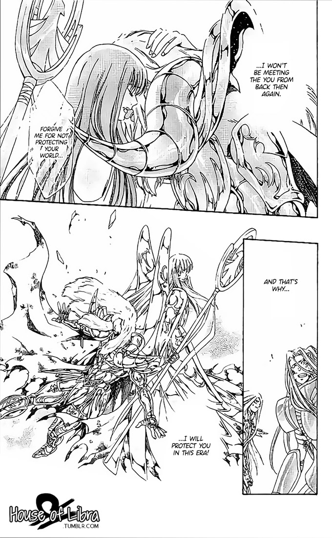 Saint Seiya - The Lost Canvas - Meiou Shinwa Gaiden Chapter 13.78-9 page 4 - Vol.13 Chapter 78.9: Past → future