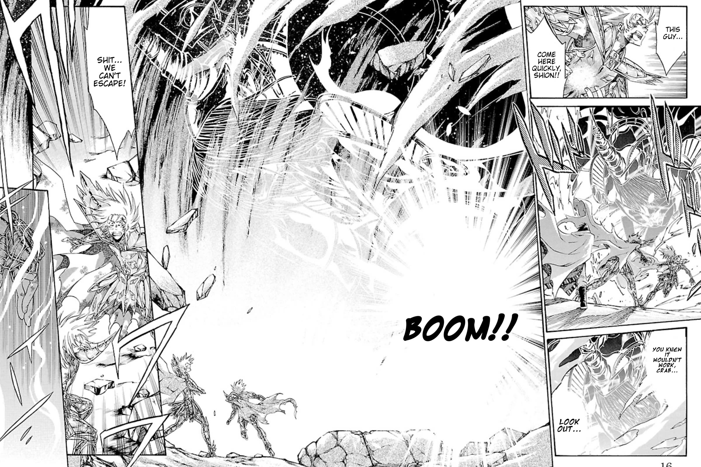 Saint Seiya - The Lost Canvas - Meiou Shinwa Gaiden Chapter 14.79 page 10 - Vol.14 Chapter 79: Return