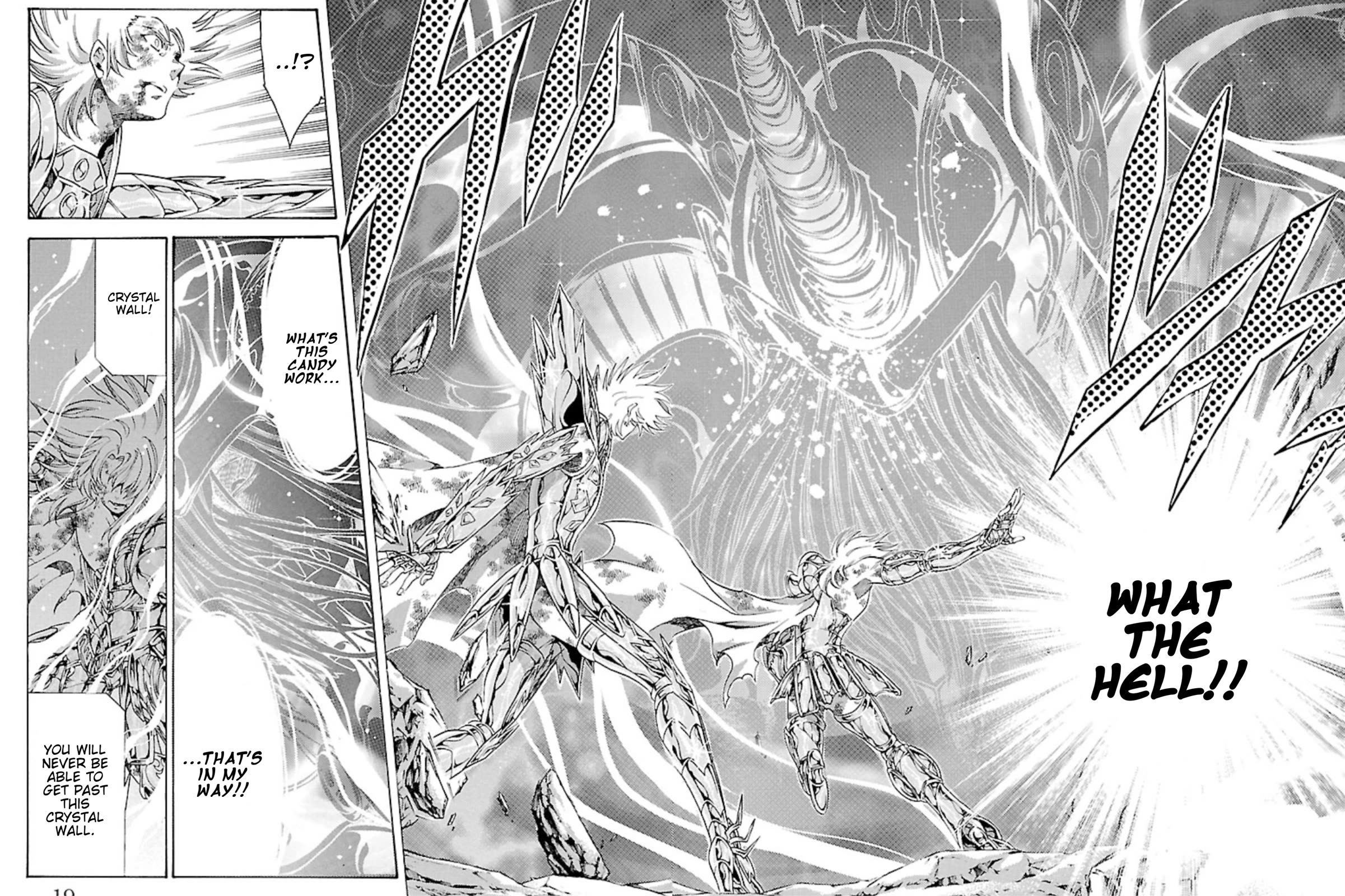 Saint Seiya - The Lost Canvas - Meiou Shinwa Gaiden Chapter 14.79 page 11 - Vol.14 Chapter 79: Return