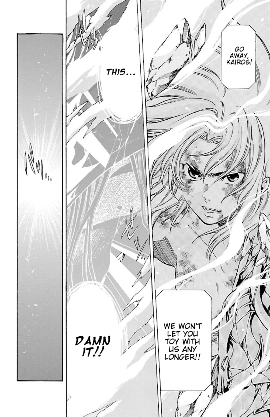 Saint Seiya - The Lost Canvas - Meiou Shinwa Gaiden Chapter 14.79 page 12 - Vol.14 Chapter 79: Return