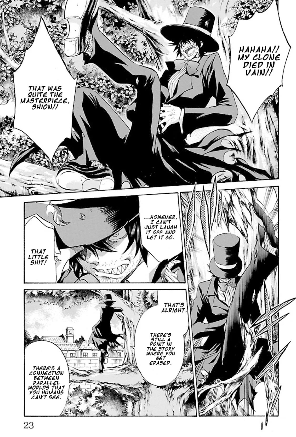 Saint Seiya - The Lost Canvas - Meiou Shinwa Gaiden Chapter 14.79 page 15 - Vol.14 Chapter 79: Return