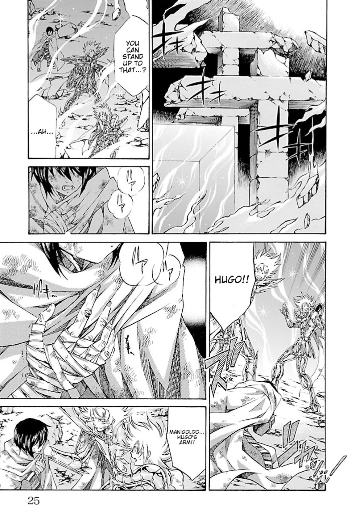 Saint Seiya - The Lost Canvas - Meiou Shinwa Gaiden Chapter 14.79 page 17 - Vol.14 Chapter 79: Return
