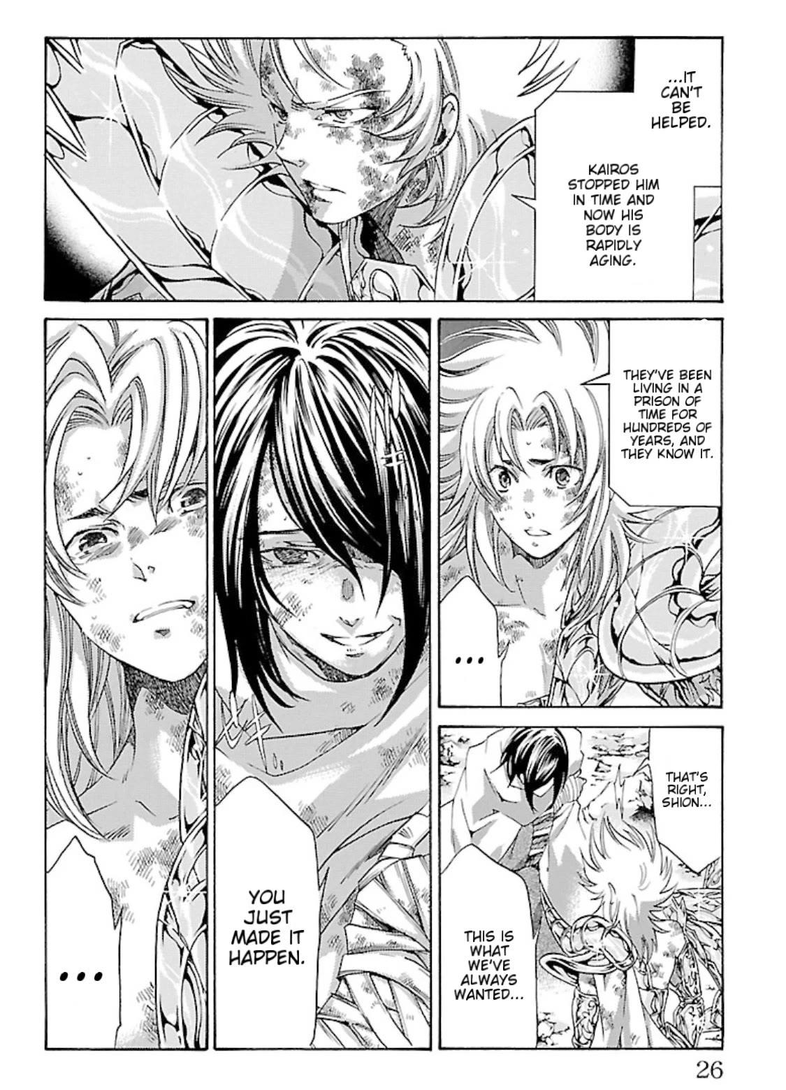 Saint Seiya - The Lost Canvas - Meiou Shinwa Gaiden Chapter 14.79 page 18 - Vol.14 Chapter 79: Return
