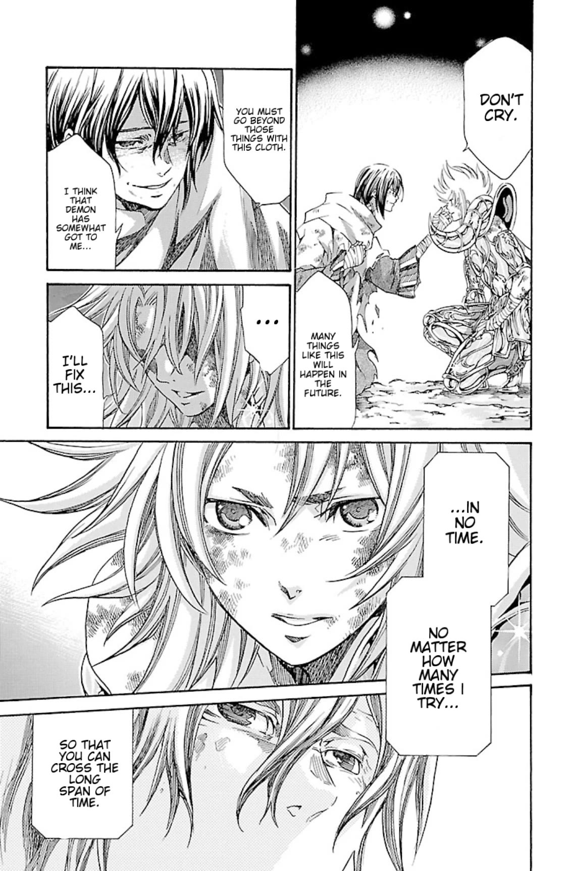 Saint Seiya - The Lost Canvas - Meiou Shinwa Gaiden Chapter 14.79 page 19 - Vol.14 Chapter 79: Return