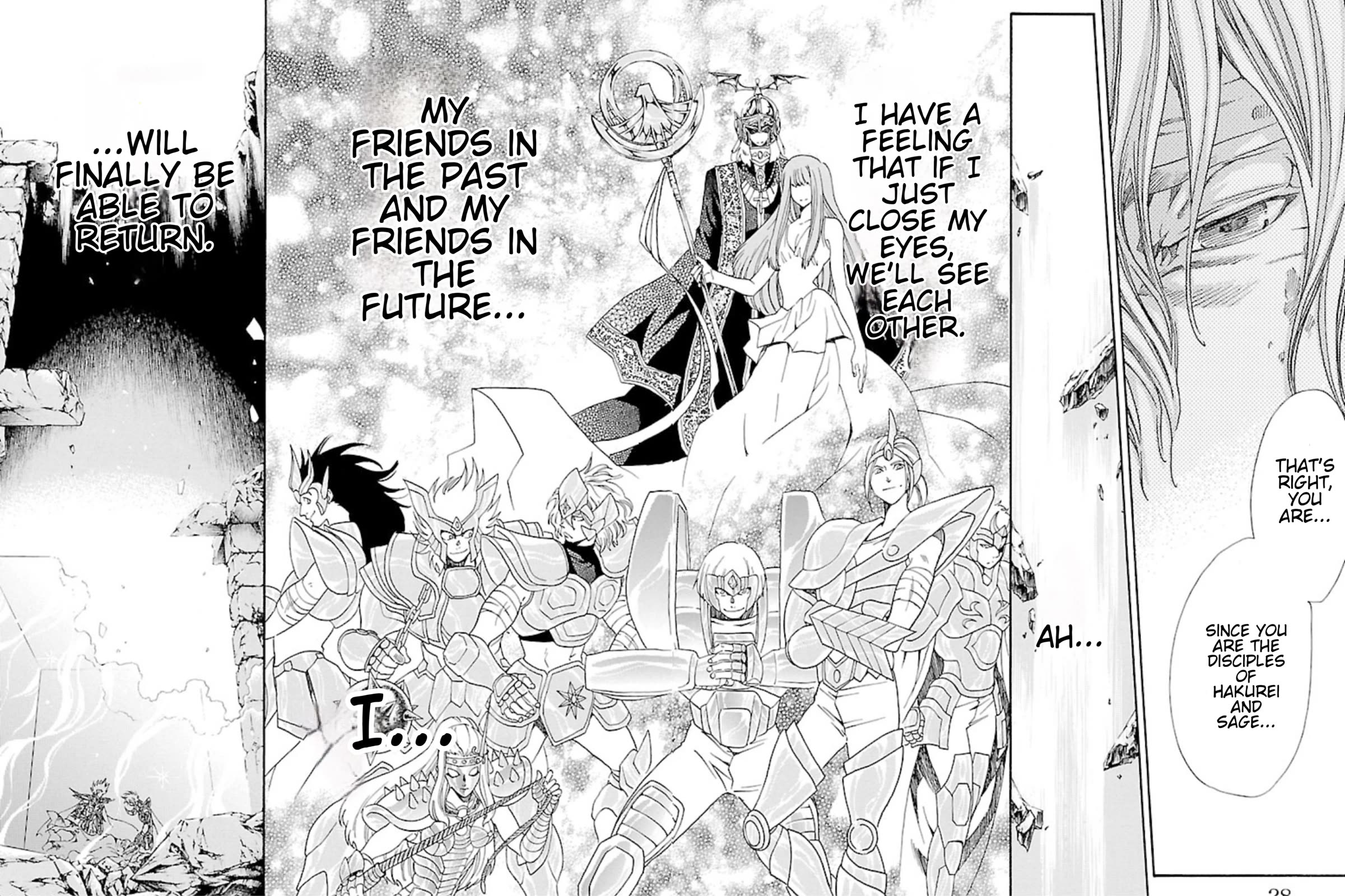 Saint Seiya - The Lost Canvas - Meiou Shinwa Gaiden Chapter 14.79 page 20 - Vol.14 Chapter 79: Return