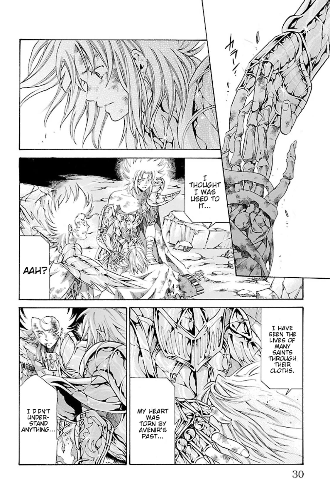 Saint Seiya - The Lost Canvas - Meiou Shinwa Gaiden Chapter 14.79 page 21 - Vol.14 Chapter 79: Return